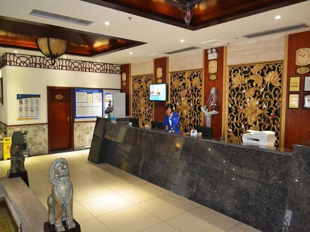 Yeste Hotel Nanning Jinhu Square Zewnętrze zdjęcie