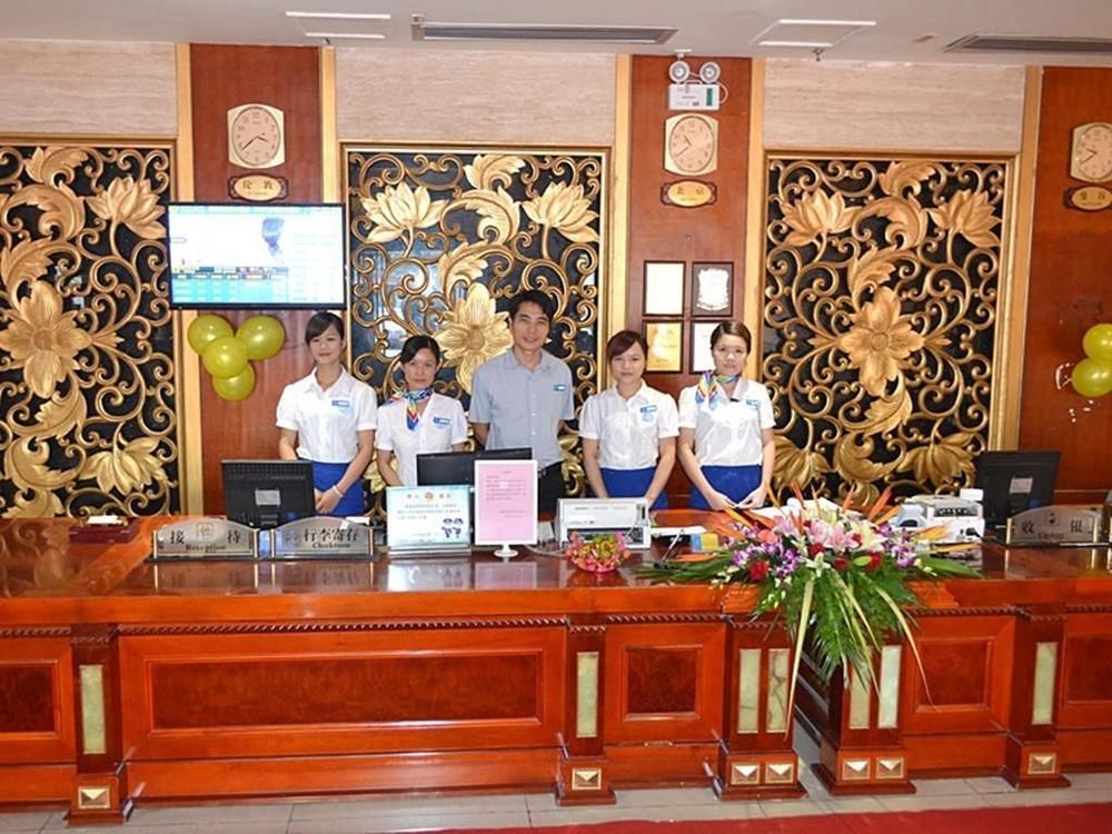 Yeste Hotel Nanning Jinhu Square Zewnętrze zdjęcie