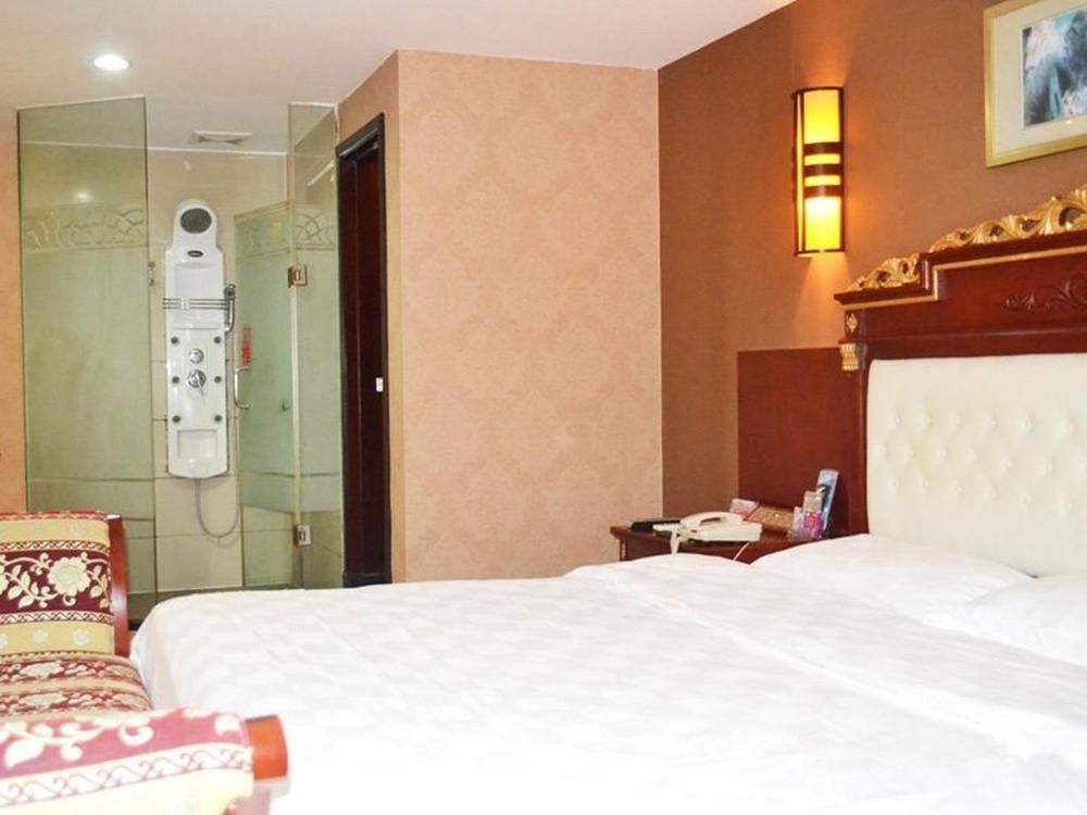 Yeste Hotel Nanning Jinhu Square Zewnętrze zdjęcie
