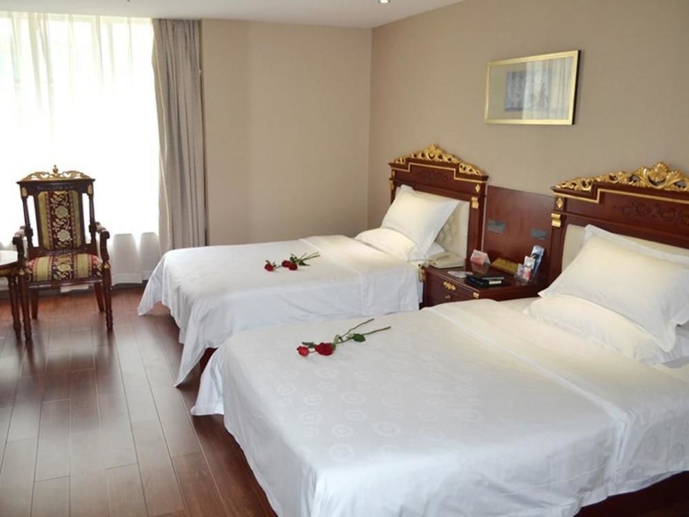Yeste Hotel Nanning Jinhu Square Zewnętrze zdjęcie