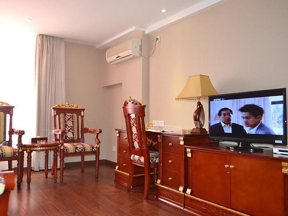 Yeste Hotel Nanning Jinhu Square Zewnętrze zdjęcie