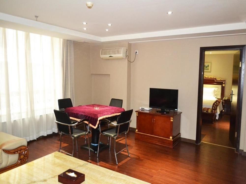 Yeste Hotel Nanning Jinhu Square Zewnętrze zdjęcie