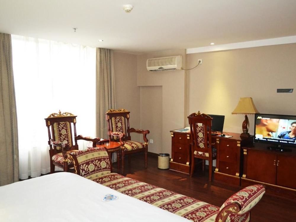 Yeste Hotel Nanning Jinhu Square Zewnętrze zdjęcie