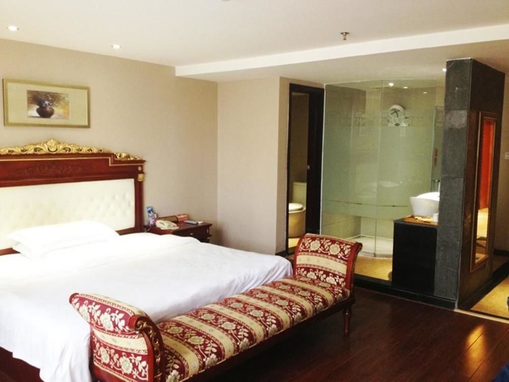 Yeste Hotel Nanning Jinhu Square Zewnętrze zdjęcie